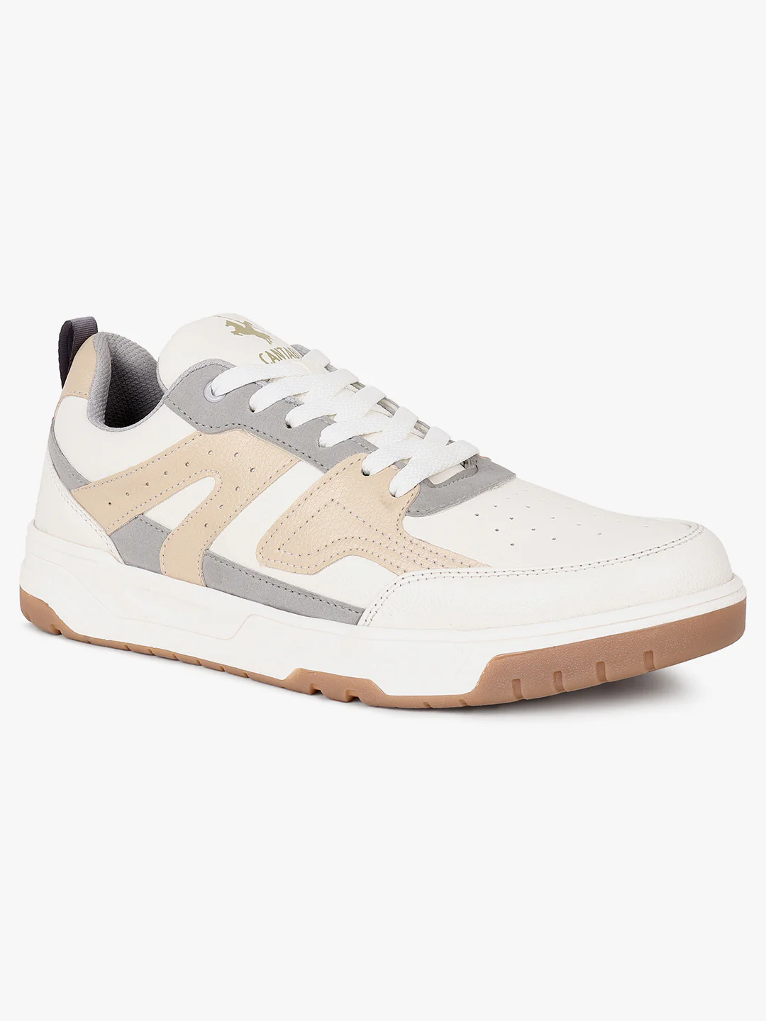 Sneaker Shoes for Men | Lightweight & Comfortable with Cushioned Insole Flynet Upper EVA Sole Lace Up Closure - Image 4