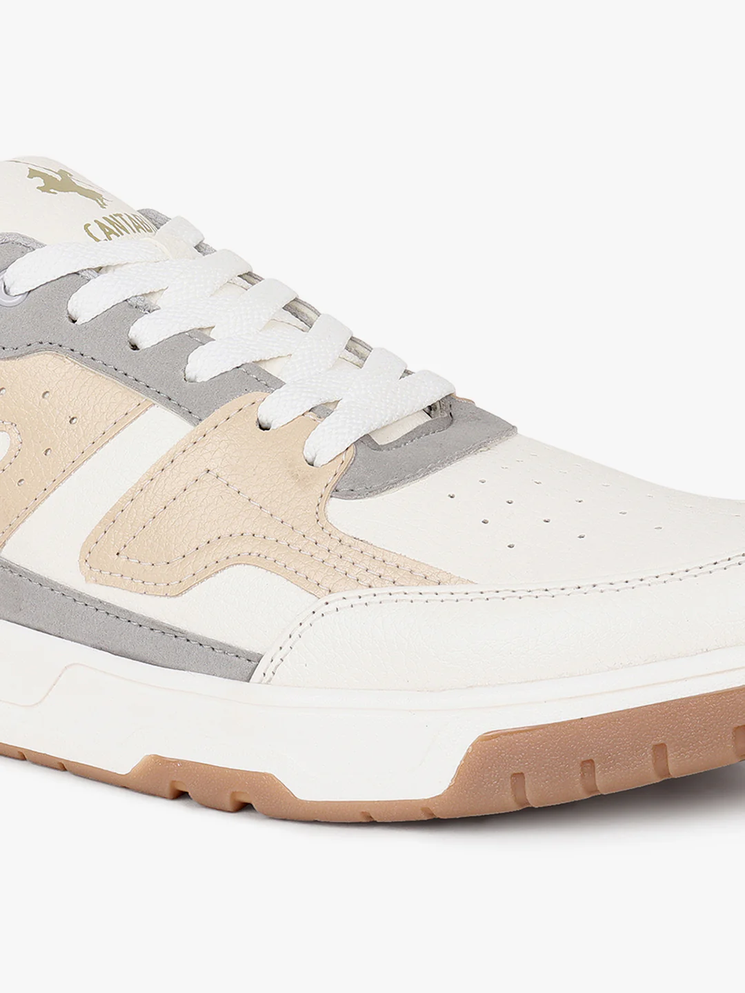 Sneaker Shoes for Men | Lightweight & Comfortable with Cushioned Insole Flynet Upper EVA Sole Lace Up Closure - Image 6