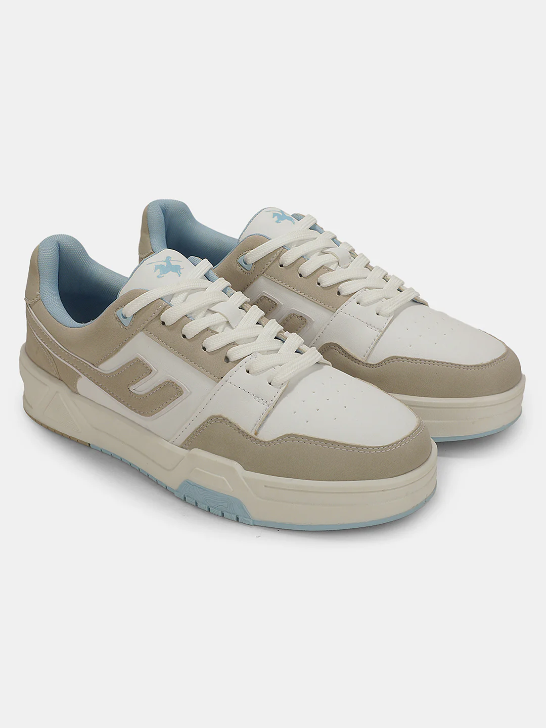 Sneaker Shoes for Men | Lightweight & Comfortable with Cushioned Insole PU (Polyurethane) Upper TPR Sole Lace-Up Closure - Image 2