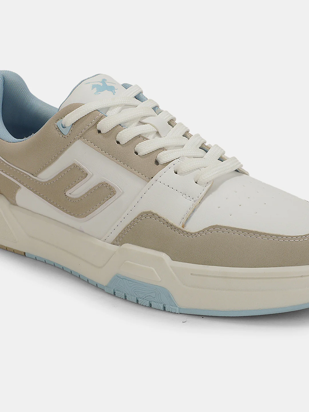 Sneaker Shoes for Men | Lightweight & Comfortable with Cushioned Insole PU (Polyurethane) Upper TPR Sole Lace-Up Closure - Image 4