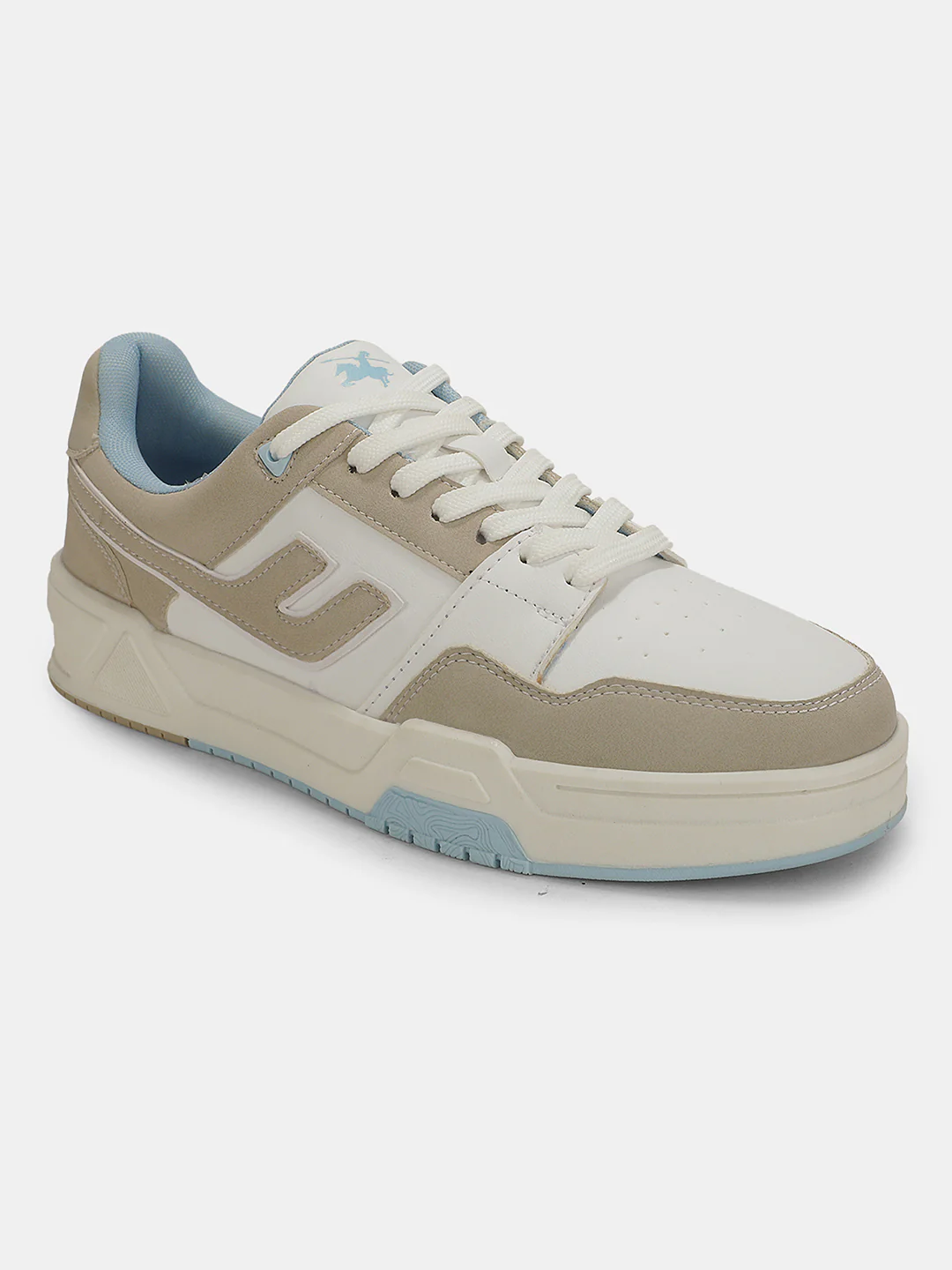 Sneaker Shoes for Men | Lightweight & Comfortable with Cushioned Insole PU (Polyurethane) Upper TPR Sole Lace-Up Closure - Image 5