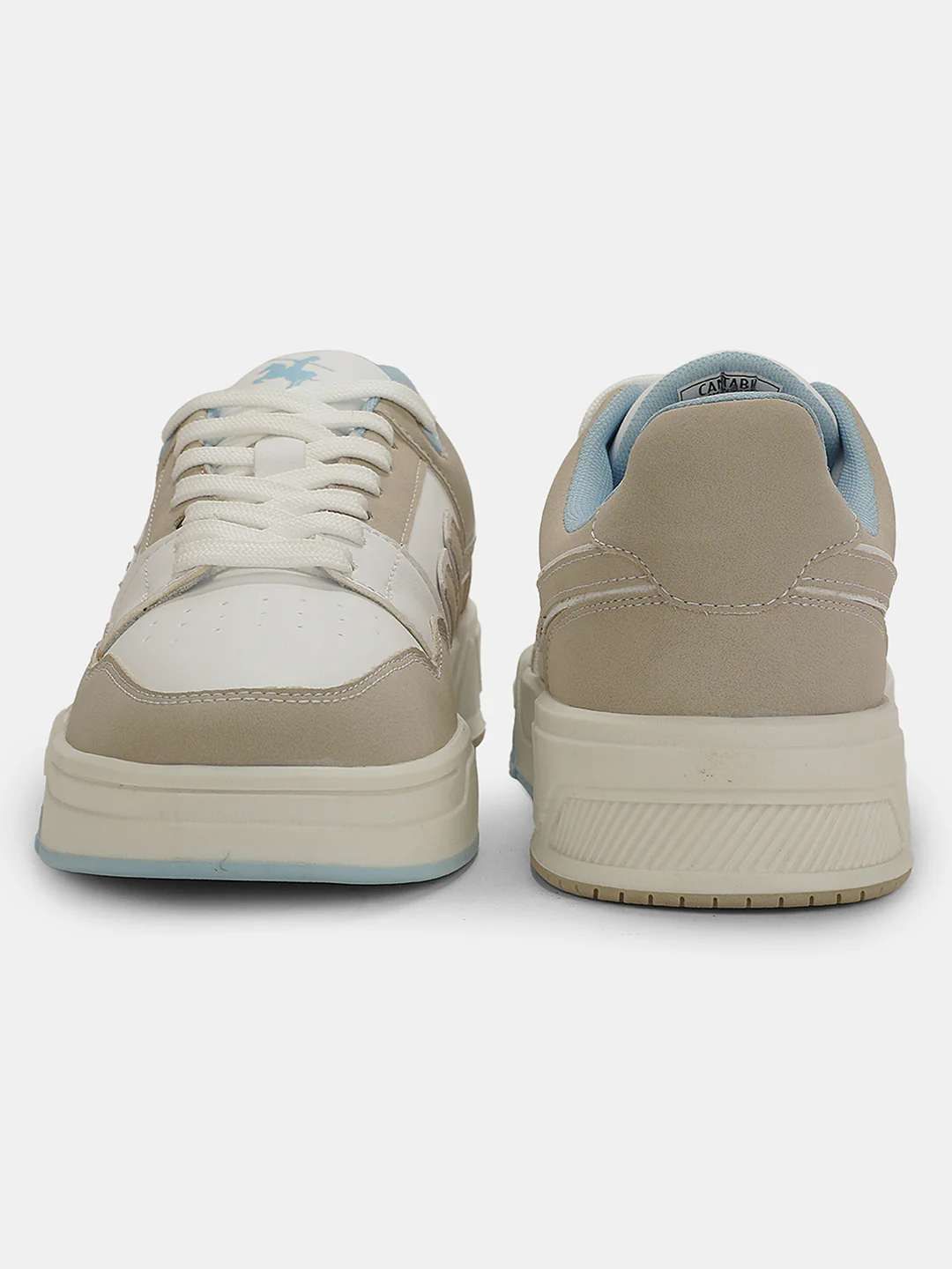 Sneaker Shoes for Men | Lightweight & Comfortable with Cushioned Insole PU (Polyurethane) Upper TPR Sole Lace-Up Closure - Image 7