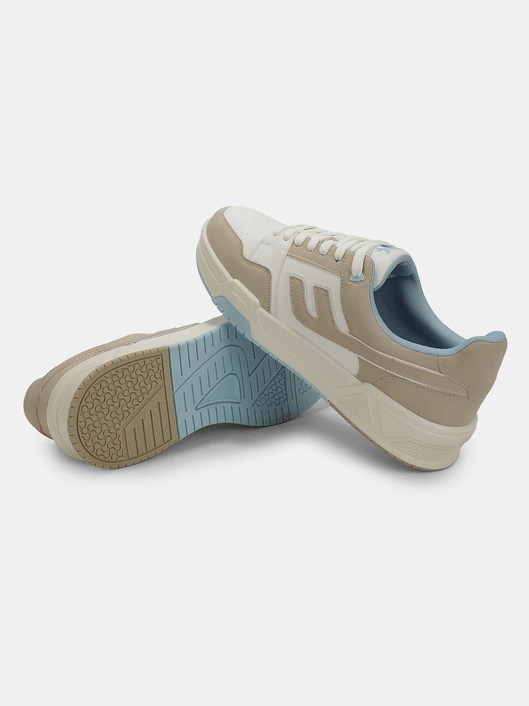 Sneaker Shoes for Men | Lightweight & Comfortable with Cushioned Insole PU (Polyurethane) Upper TPR Sole Lace-Up Closure - Image 8