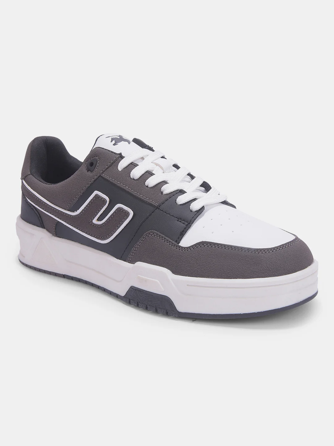 Sneakers for Men l Lightweight & Comfortable with Cushioned Insole PU Upper TPR Sole Lace-Up Closure - Image 4