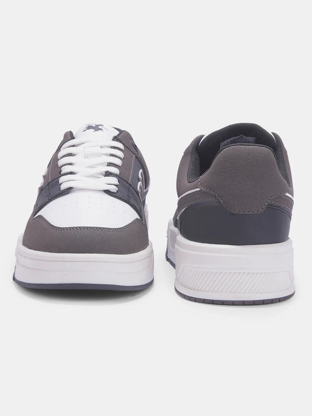 Sneakers for Men l Lightweight & Comfortable with Cushioned Insole PU Upper TPR Sole Lace-Up Closure - Image 5