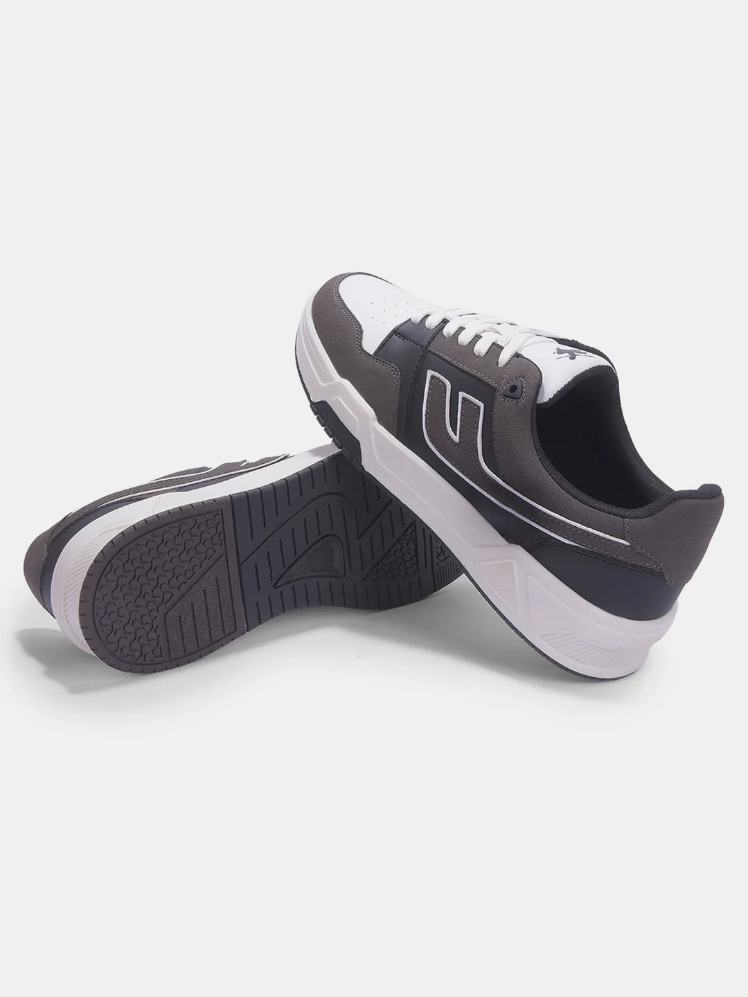 Sneakers for Men l Lightweight & Comfortable with Cushioned Insole PU Upper TPR Sole Lace-Up Closure - Image 6