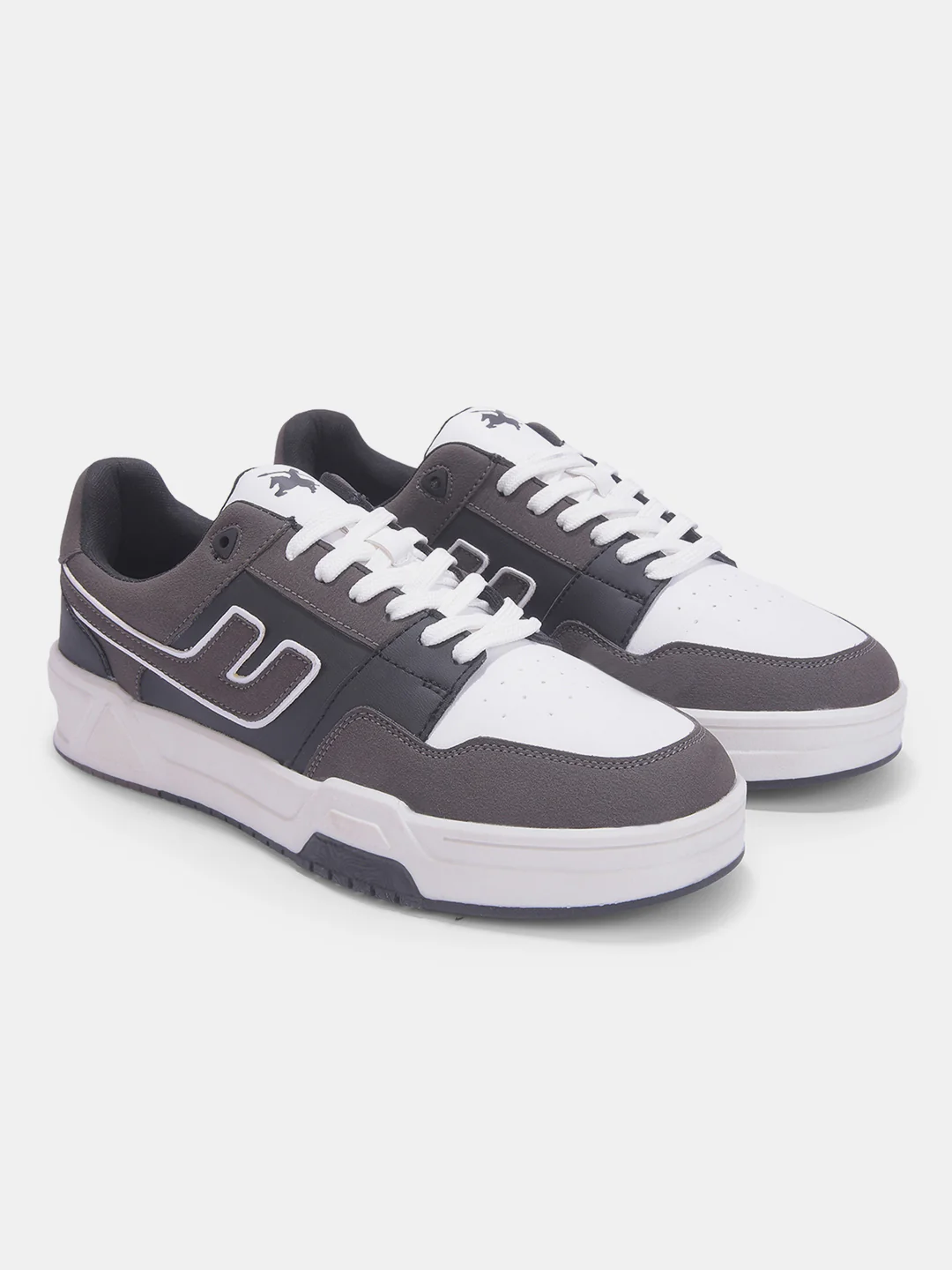 Sneakers for Men l Lightweight & Comfortable with Cushioned Insole PU Upper TPR Sole Lace-Up Closure - Image 7