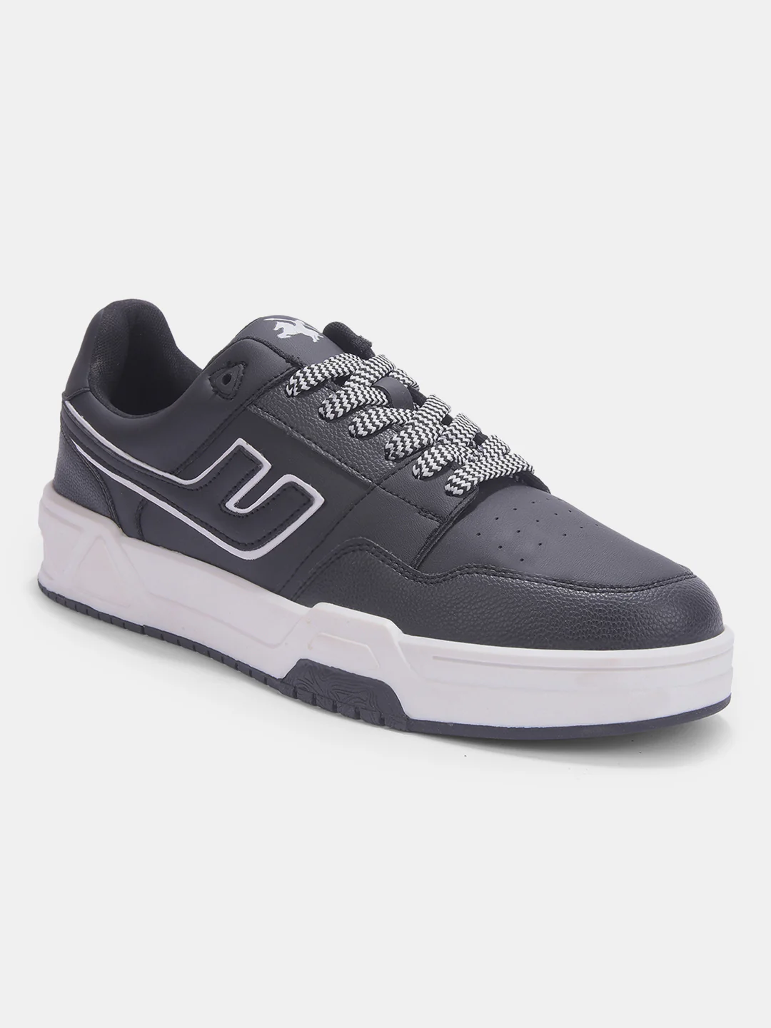Sneakers for Men l Lightweight & Comfortable with Cushioned Insole PU Upper TPR Sole Lace-Up Closure - Image 4