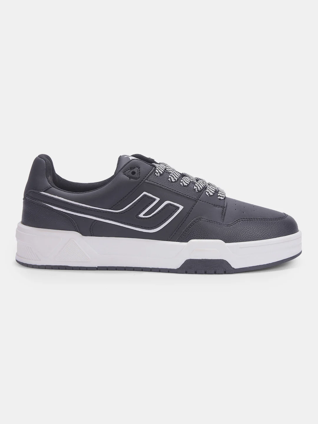 Sneakers for Men l Lightweight & Comfortable with Cushioned Insole PU Upper TPR Sole Lace-Up Closure - Image 5