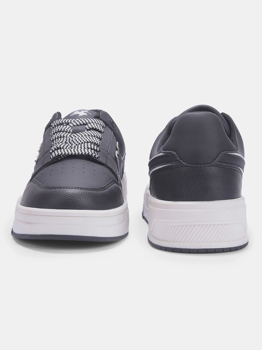 Sneakers for Men l Lightweight & Comfortable with Cushioned Insole PU Upper TPR Sole Lace-Up Closure - Image 6