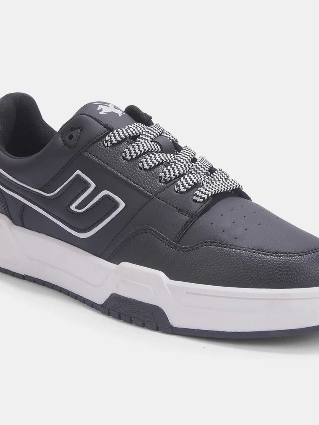 Sneakers for Men l Lightweight & Comfortable with Cushioned Insole PU Upper TPR Sole Lace-Up Closure - Image 7