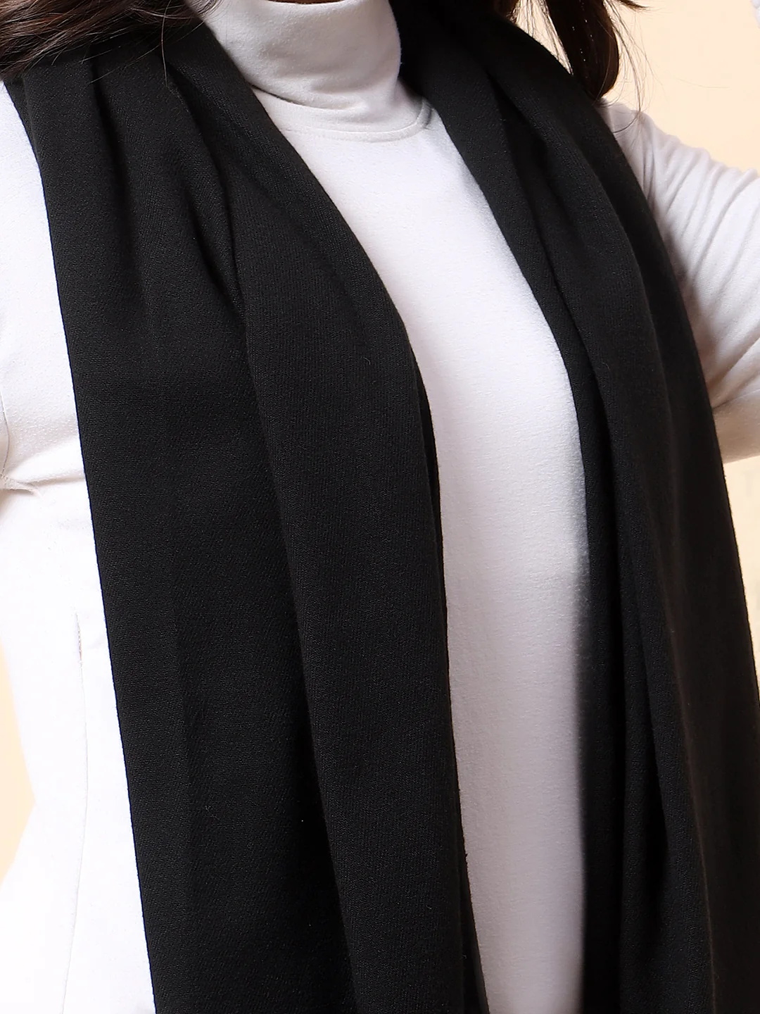 Stole for Women l Premium Casual Soft Stole Fancy Fabric Solid Pattern - Image 6
