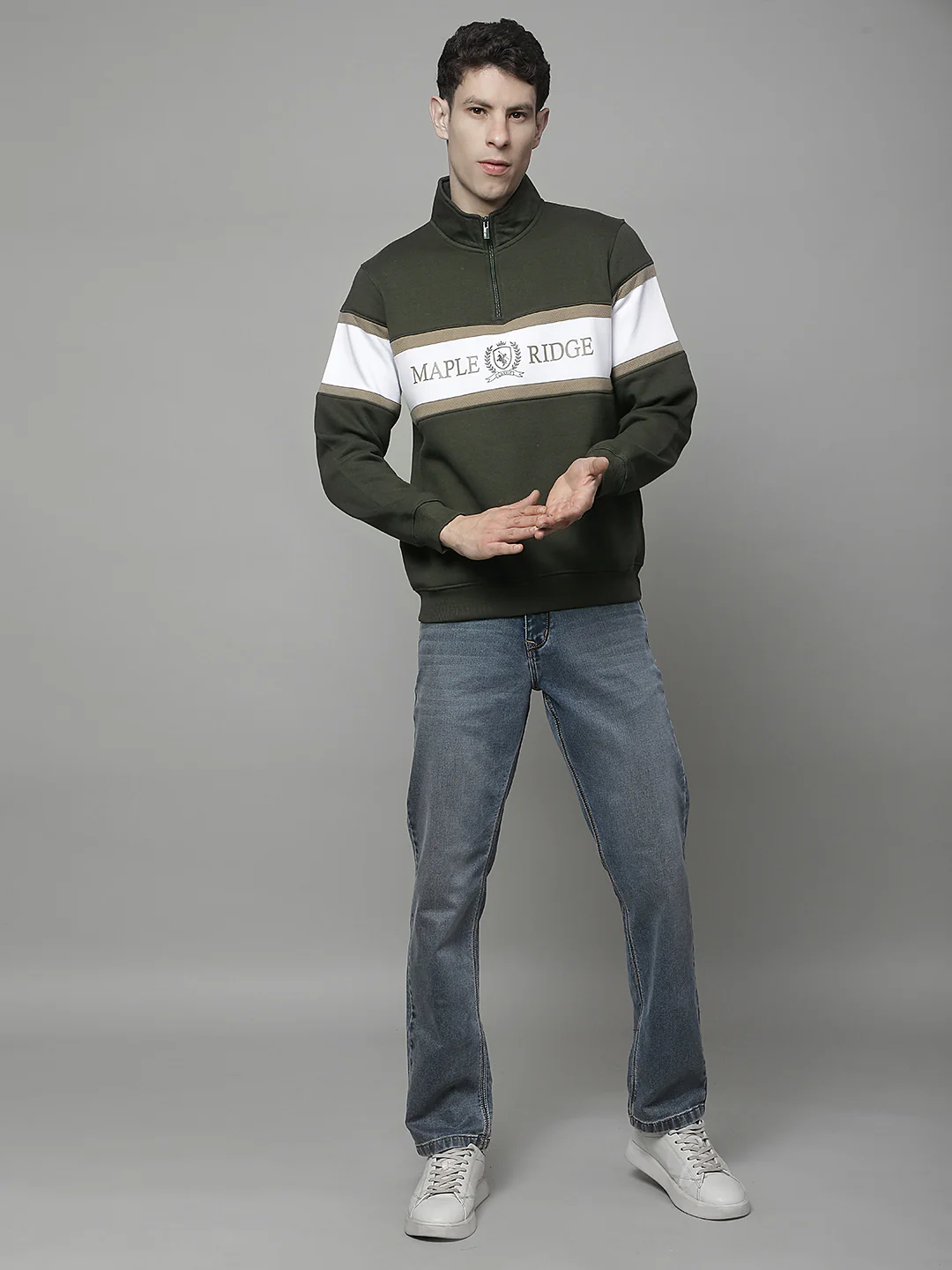 Sweashirt for Men | Breathable & Soft with Color Fastness Regular Fit - Image 4