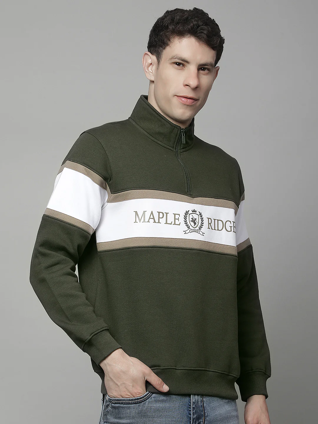Sweashirt for Men | Breathable & Soft with Color Fastness Regular Fit - Image 7