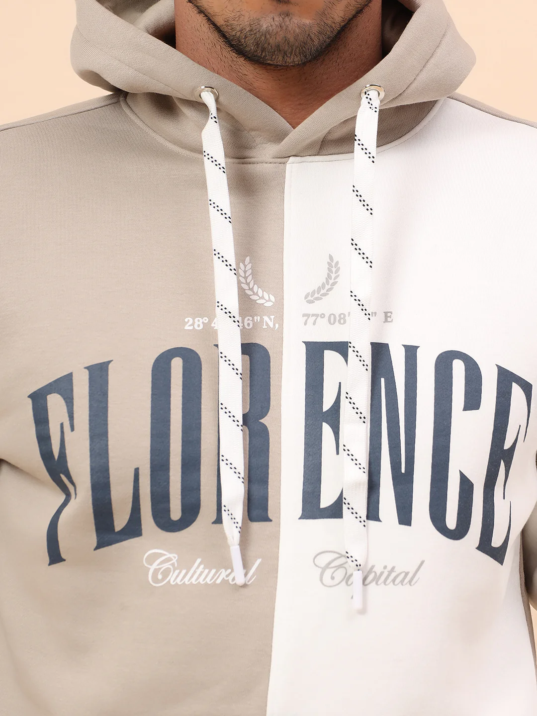 Sweatshirt for Men | Winter Wear Poly Cotton Fabric Pull-On Closure Hooded Neck Regular Fit Printed Pattern - Image 7
