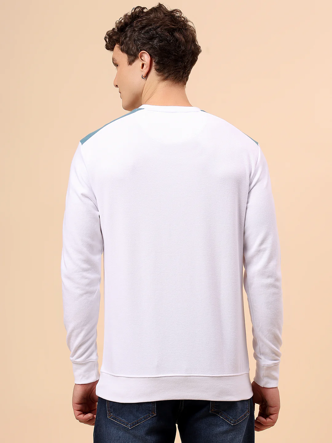 T-Shirt for Men | Breathable & Soft with Color Fastness Regular Fit Round Neck Poly Cotton Fabric Printed Pattern - Image 6