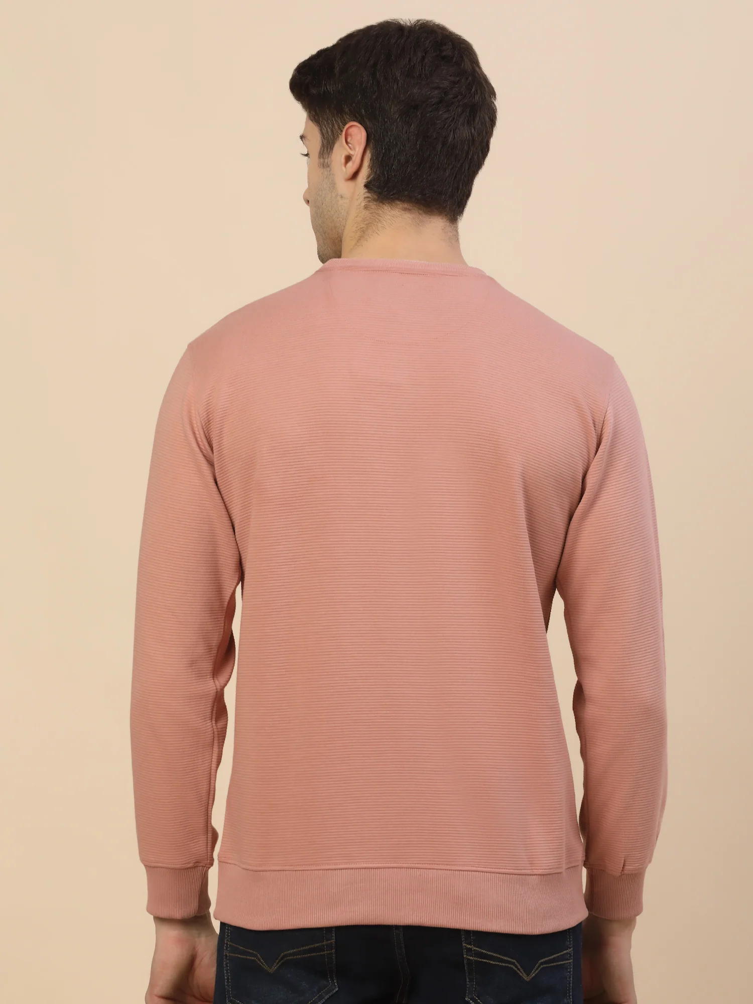 T-Shirt for Men | Breathable & Soft with Color Fastness Regular Fit Round Neck Poly Cotton Fabric Printed Pattern - Image 6