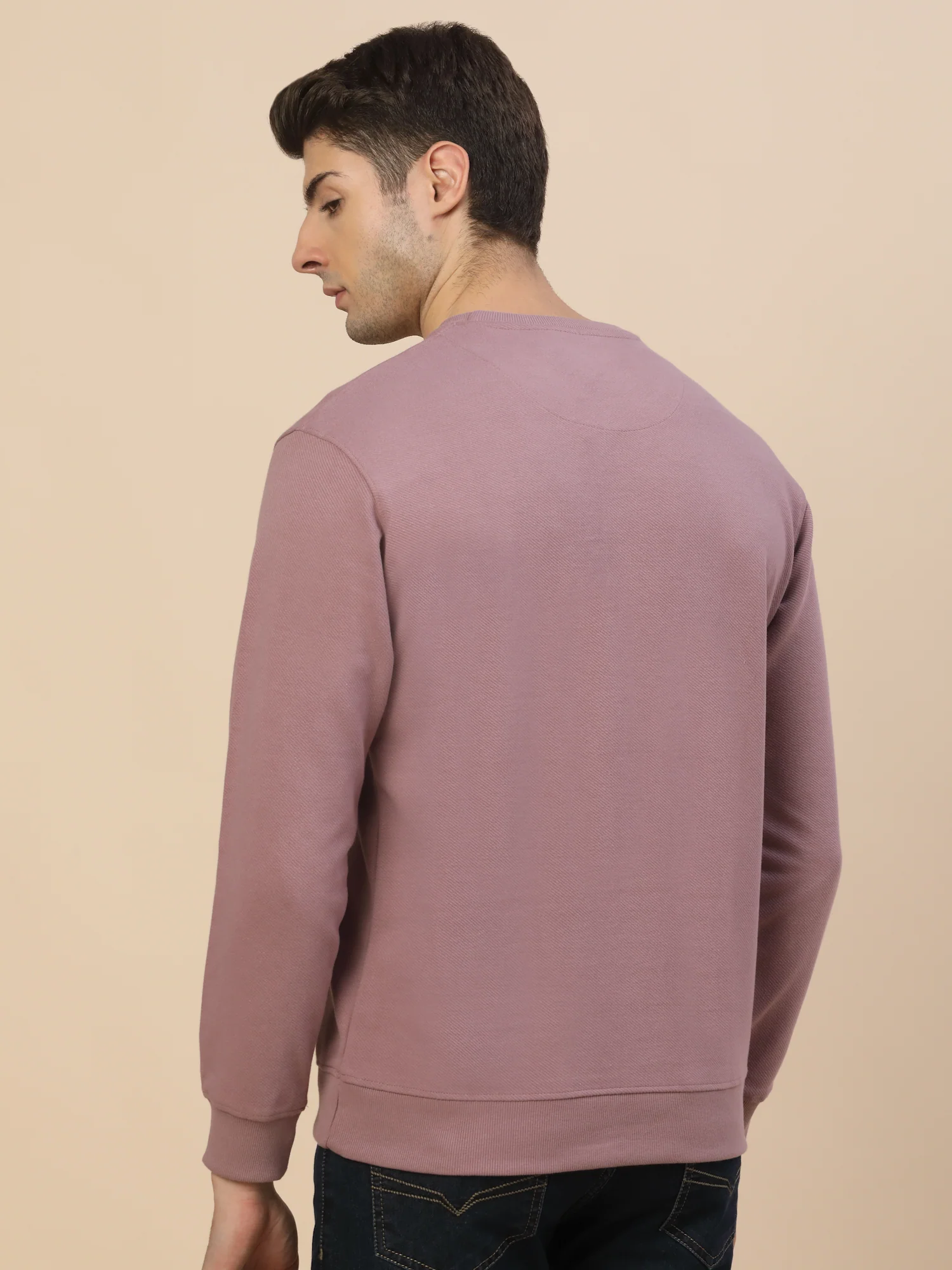 T-Shirt for Men | Breathable & Soft with Color Fastness Regular Fit Round Neck Poly Cotton Fabric Printed Pattern - Image 4