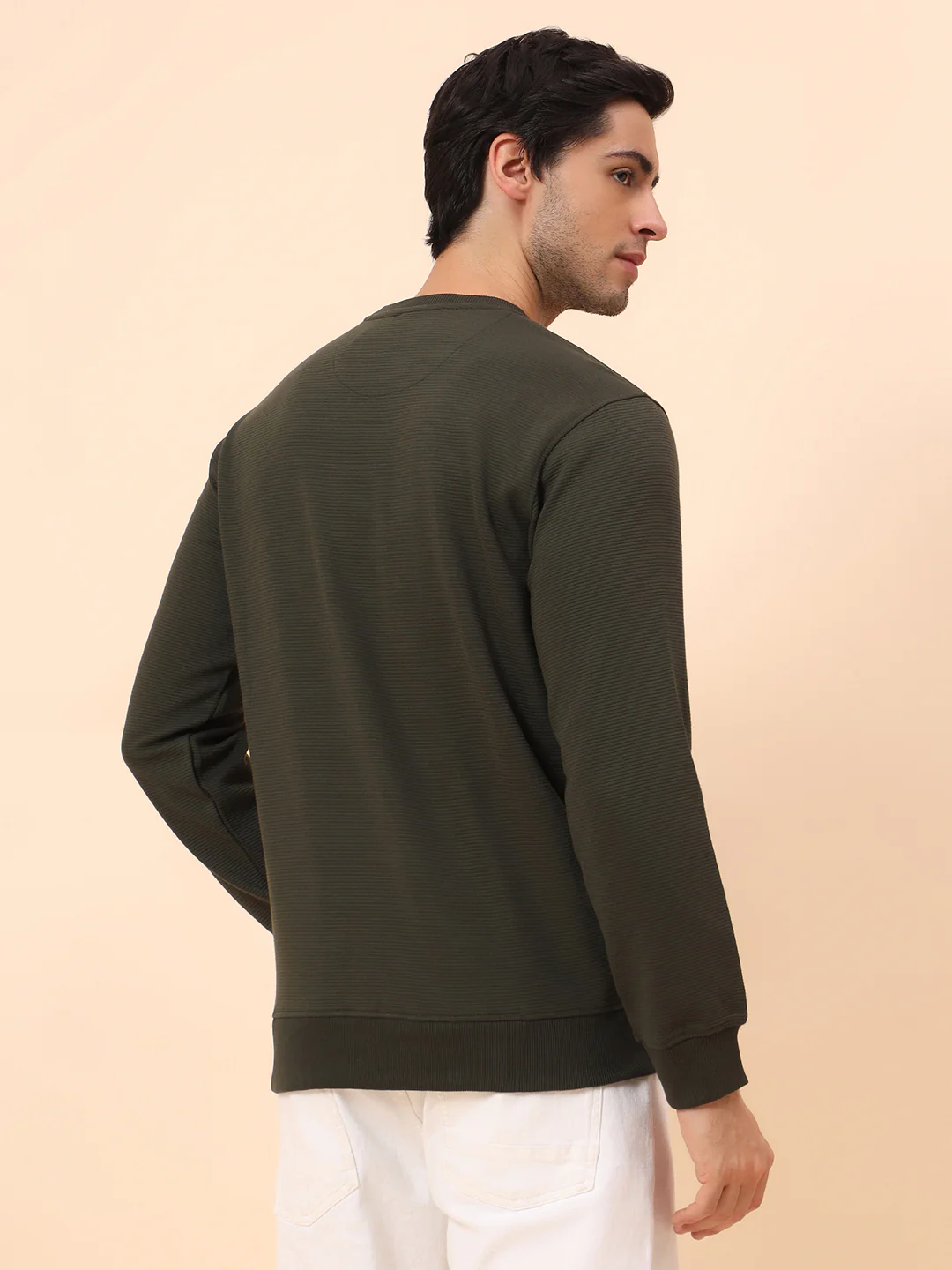T-Shirt for Men l Breathable & Soft with Color Fastness Regular Fit Poly Cotton Fabric Printed Pattern - Image 6