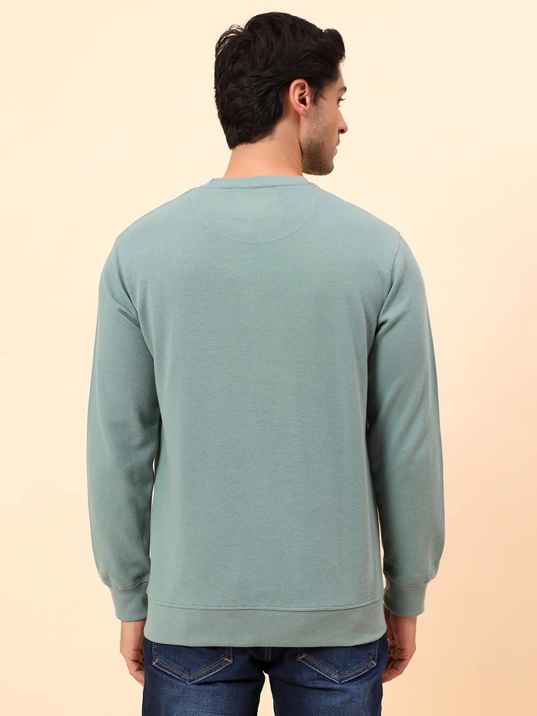 T-Shirt for Men l Breathable & Soft with Color Fastness Regular Fit Poly Cotton Fabric Printed Pattern - Image 6