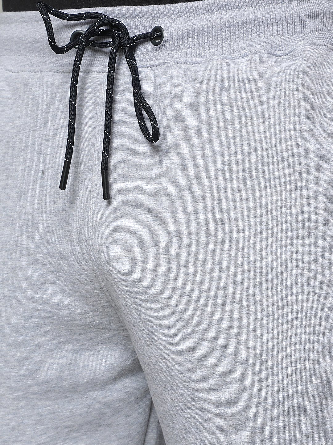 Track Pants for Men | Breathable & Soft with Color Fastness Regular Fit Fleece Solid Pattern Drawstring Closure - Image 8