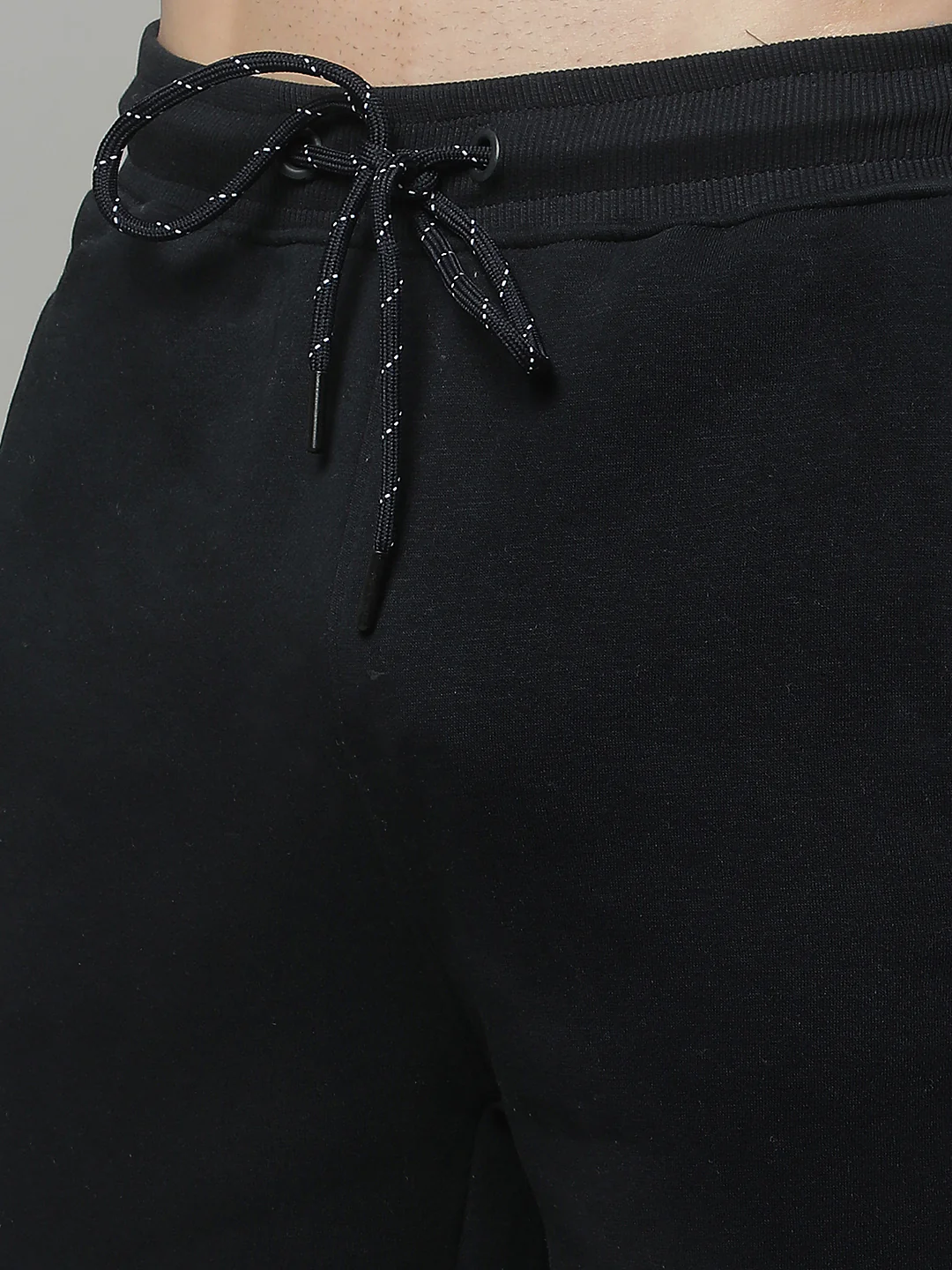 Track Pants for Men | Breathable & Soft with Color Fastness Regular Fit Fleece Solid Pattern Drawstring Closure - Image 11
