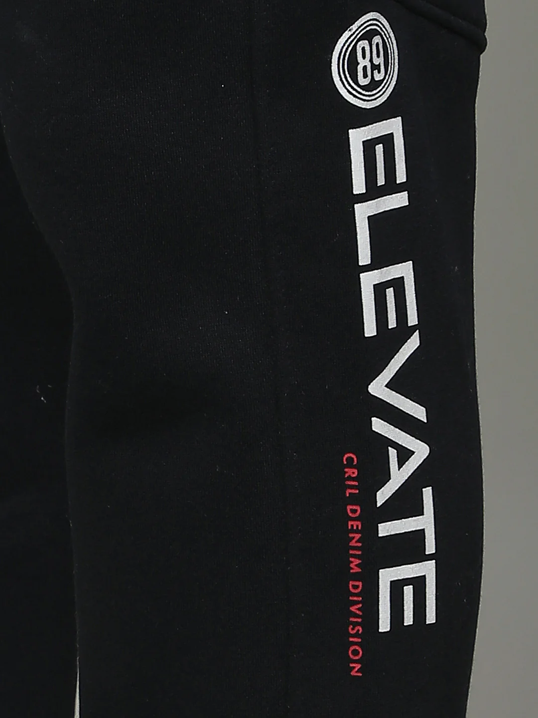 Track Pants for Men | Breathable & Soft with Color Fastness Regular Fit Fleece Solid Pattern Drawstring Closure - Image 9