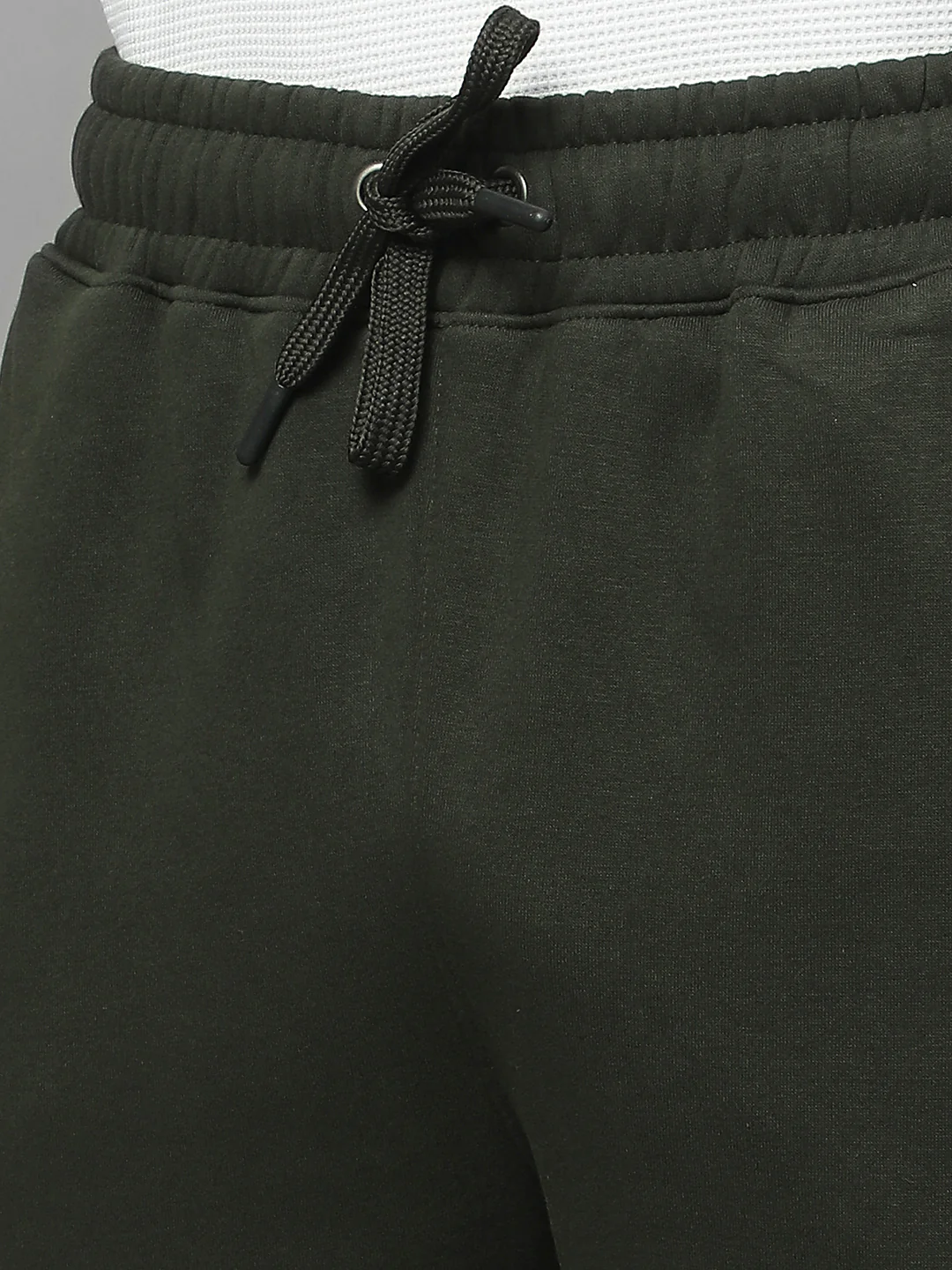 Track Pants for Men | Breathable & Soft with Color Fastness Regular Fit Fleece Solid Pattern Drawstring Closure - Image 8