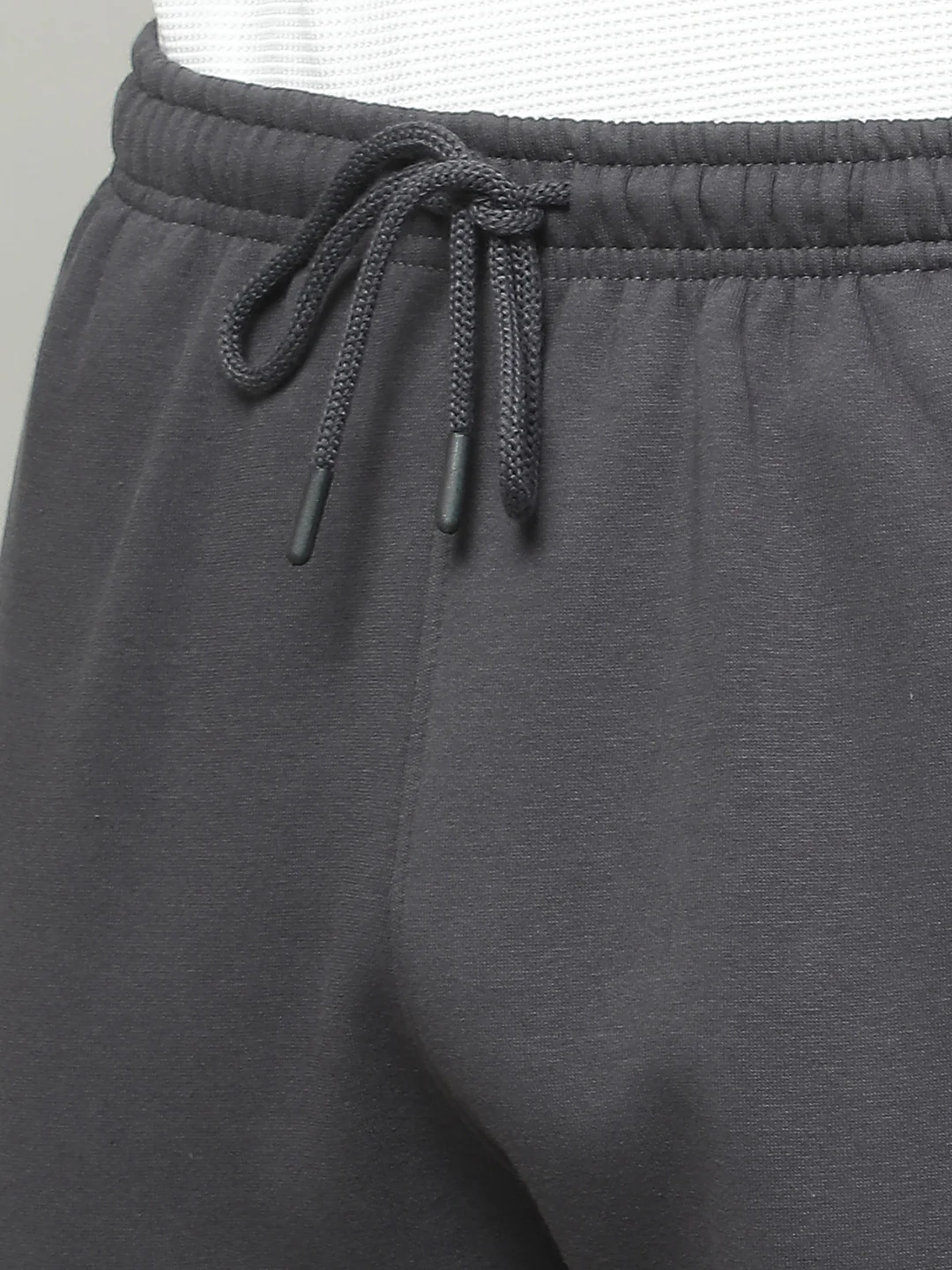 Track Pants for Men | Breathable & Soft with Color Fastness Regular Fit Fleece Solid Pattern Drawstring Closure - Image 8