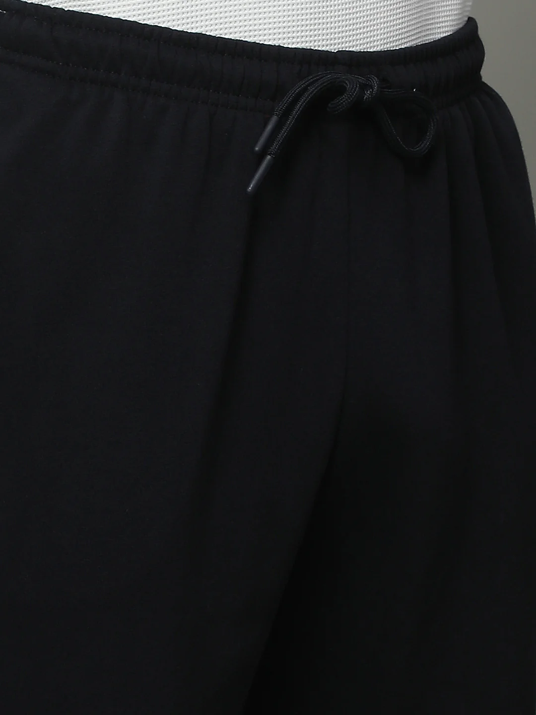 Track Pants for Men | Breathable & Soft with Color Fastness Regular Fit Fleece Solid Pattern Drawstring Closure - Image 8
