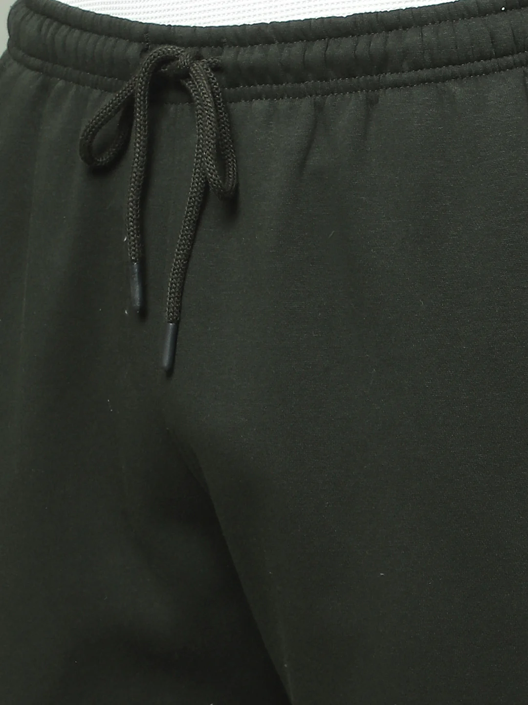 Track Pants for Men | Breathable & Soft with Color Fastness Regular Fit Fleece Solid Pattern Drawstring Closure - Image 8