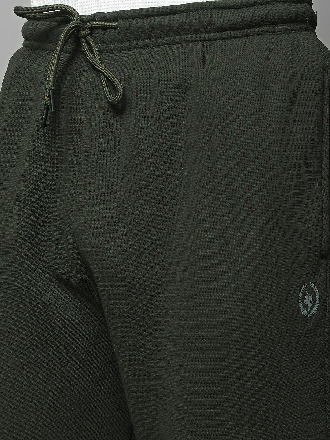 Track Pants for Men | Breathable & Soft with Color Fastness Regular Fit Fleece Solid Pattern Drawstring Closure - Image 8