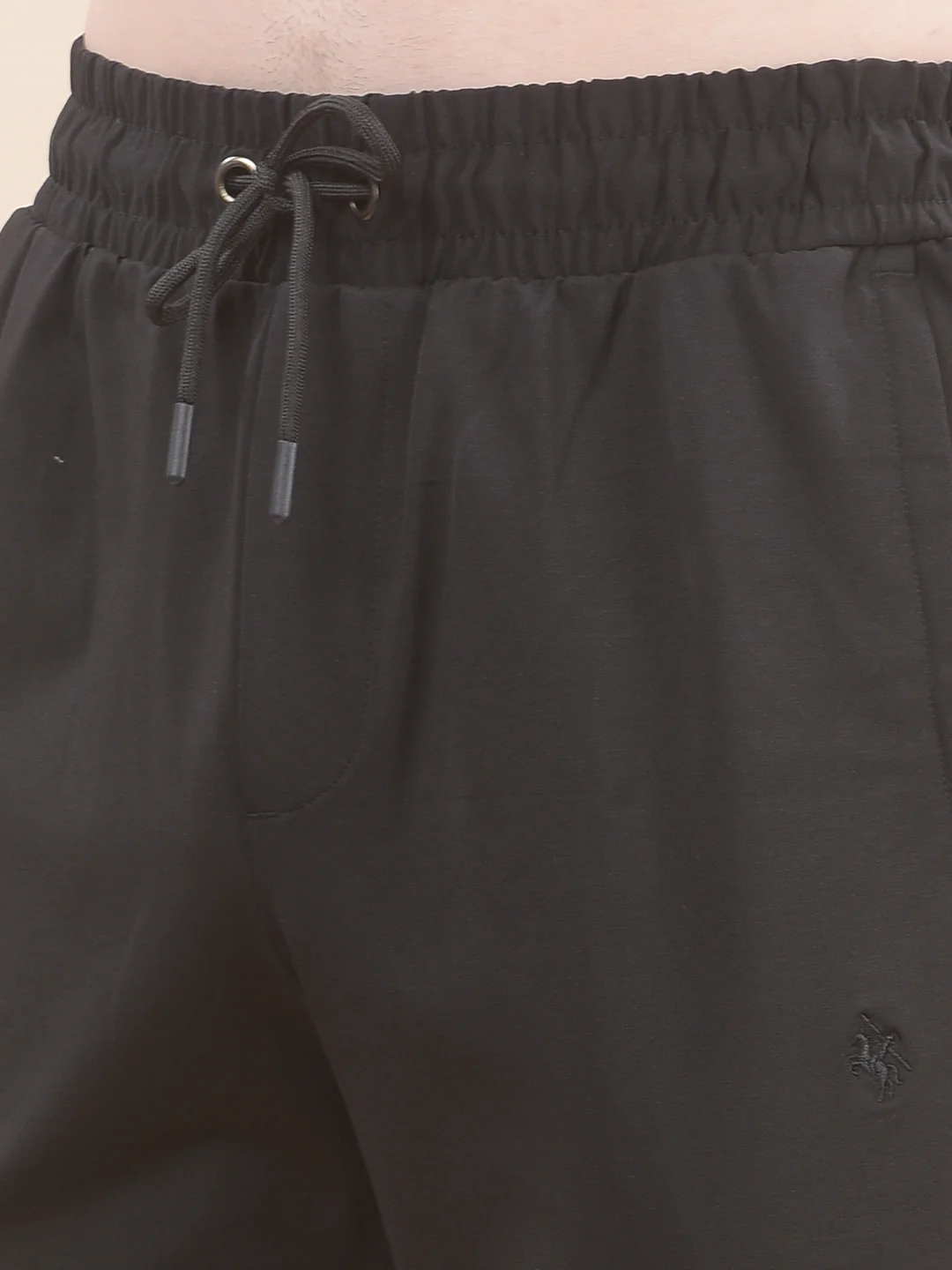 Track Pants for Men l Breathable & Soft with Color Fastness Regular Fit Polyester Solid Pattern Drawstring Closure - Image 6