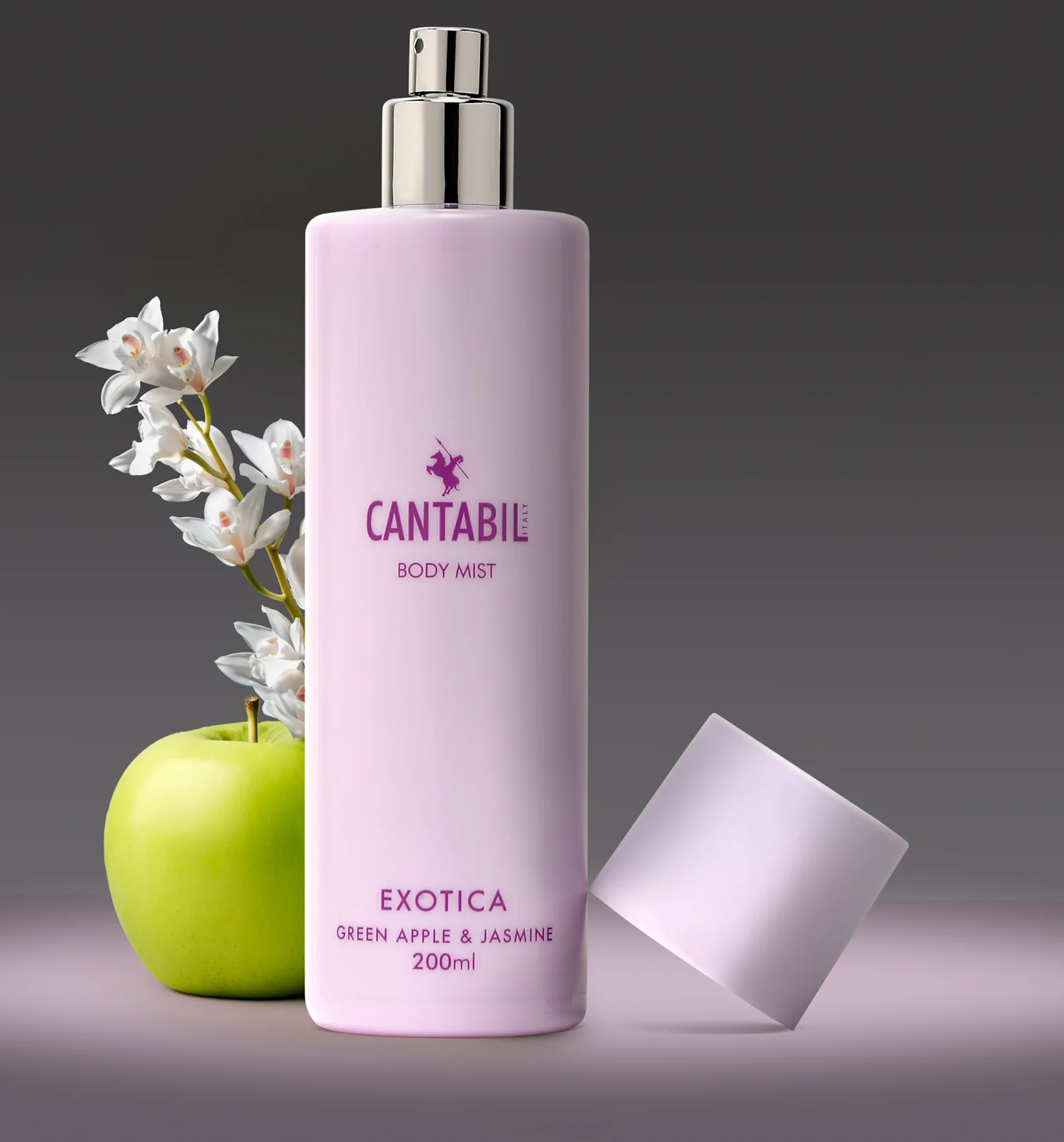 Unisex Exotica(Green Apple & Jasmine) - Lavender Body Mist - Pack of 2 ( 200 ml each ) - Image 3