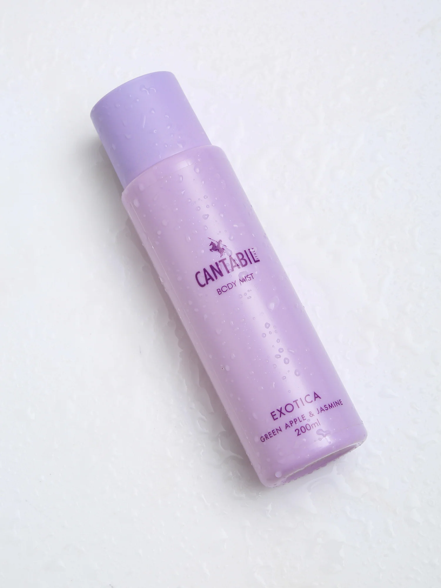 Unisex Exotica(Green Apple & Jasmine) - Lavender Body Mist - Pack of 2 ( 200 ml each ) - Image 6